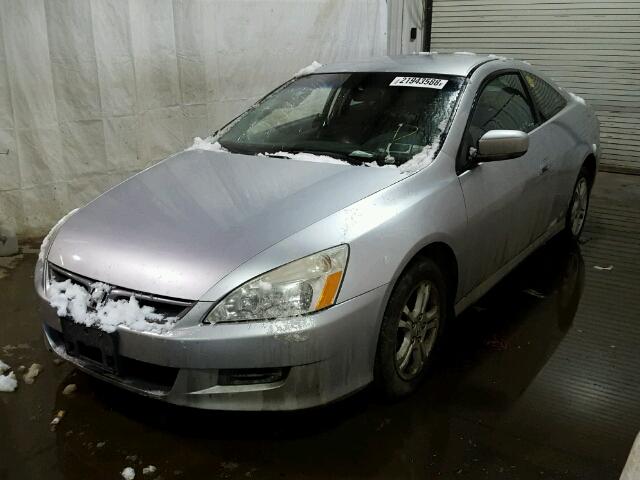 1HGCM72366A013079 - 2006 HONDA ACCORD LX SILVER photo 2