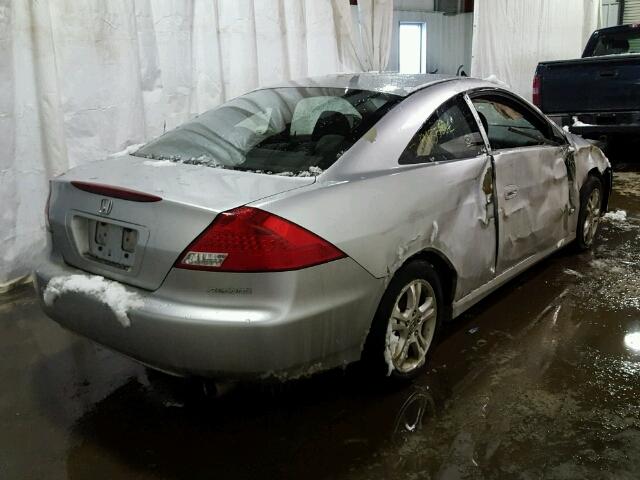 1HGCM72366A013079 - 2006 HONDA ACCORD LX SILVER photo 4