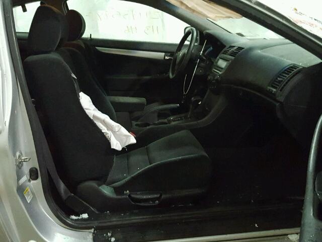 1HGCM72366A013079 - 2006 HONDA ACCORD LX SILVER photo 5