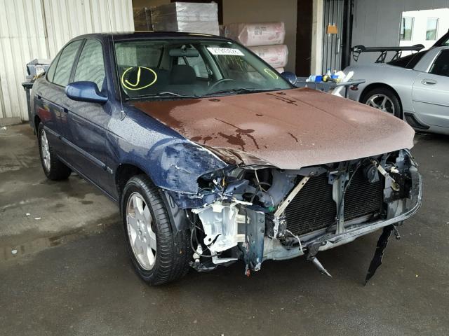 3N1CB51D76L623040 - 2006 NISSAN SENTRA 1.8 BLUE photo 1