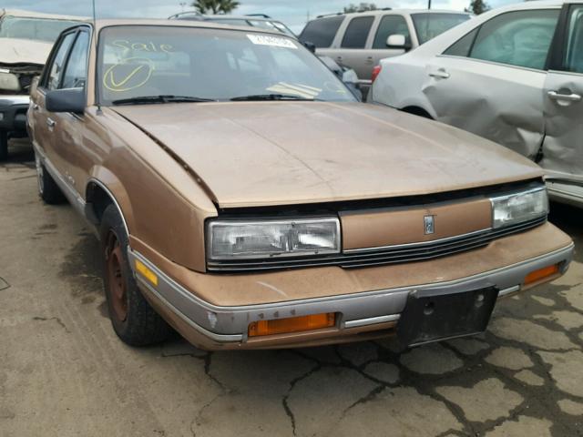 1G3NF54U4KM245944 - 1989 OLDSMOBILE CUTLASS CA BROWN photo 1