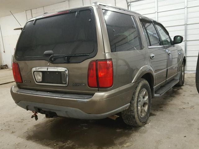 5LMEU27R21LJ08333 - 2001 LINCOLN NAVIGATOR BROWN photo 4