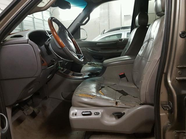 5LMEU27R21LJ08333 - 2001 LINCOLN NAVIGATOR BROWN photo 5