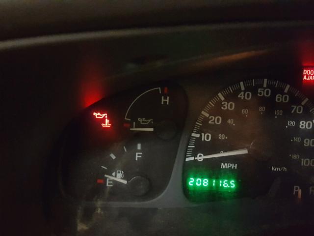 5LMEU27R21LJ08333 - 2001 LINCOLN NAVIGATOR BROWN photo 8