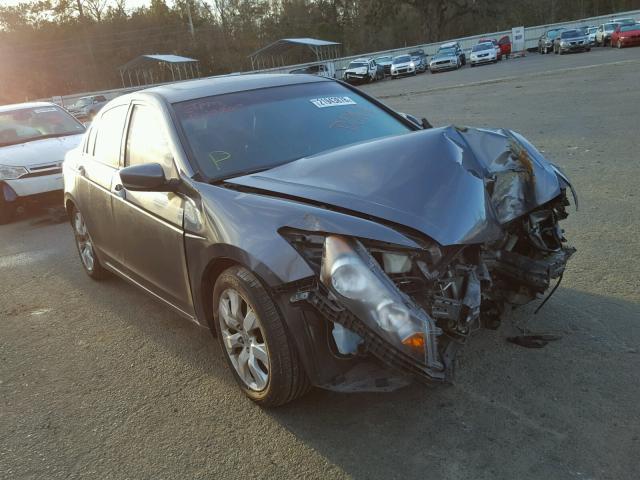 1HGCP26899A138548 - 2009 HONDA ACCORD EXL GRAY photo 1