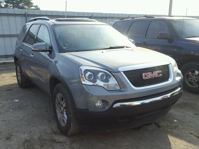 1GKER23787J164444 - 2007 GMC ACADIA SLT BLUE photo 1