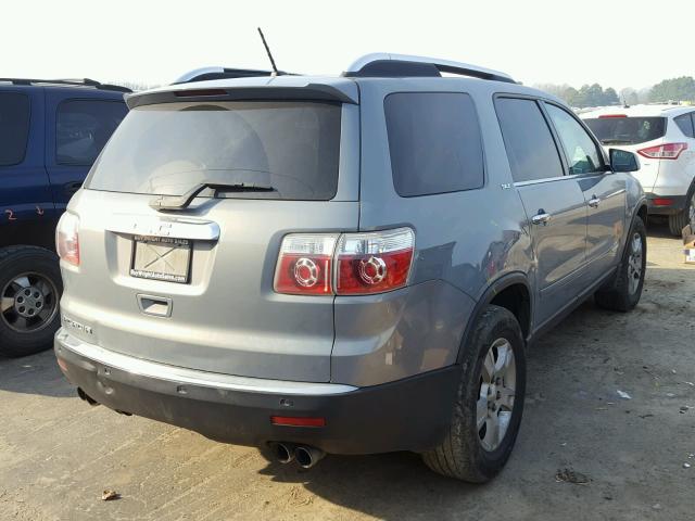 1GKER23787J164444 - 2007 GMC ACADIA SLT BLUE photo 4