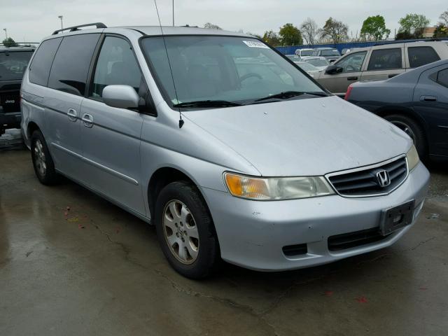 5FNRL18913B078994 - 2003 HONDA ODYSSEY EX GRAY photo 1