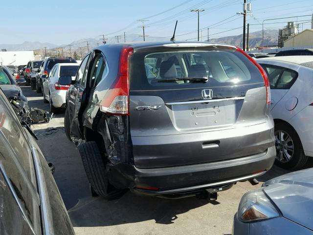 3CZRM3H35DG702709 - 2013 HONDA CR-V LX GRAY photo 3