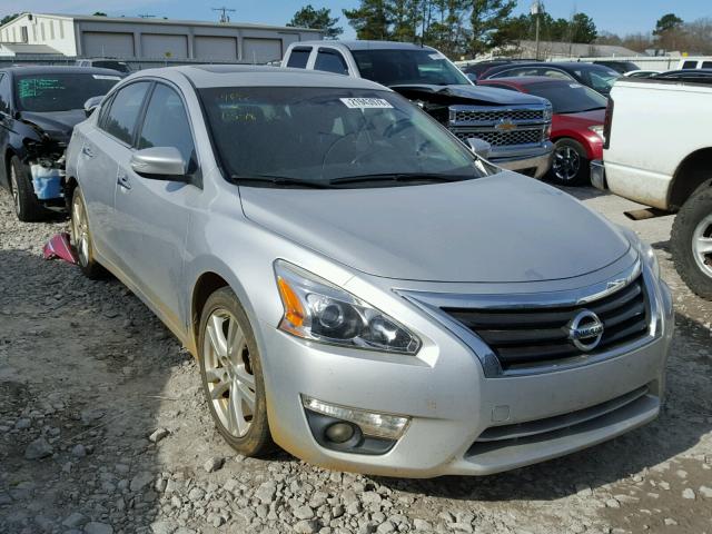 1N4BL3AP2DC105825 - 2013 NISSAN ALTIMA 3.5 SILVER photo 1