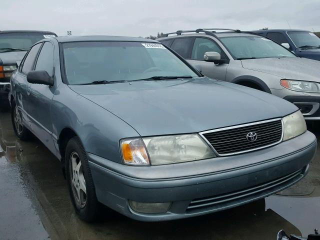 4T1BF18B7WU240257 - 1998 TOYOTA AVALON XL BLUE photo 1