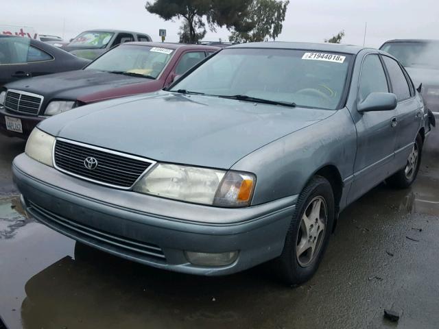 4T1BF18B7WU240257 - 1998 TOYOTA AVALON XL BLUE photo 2