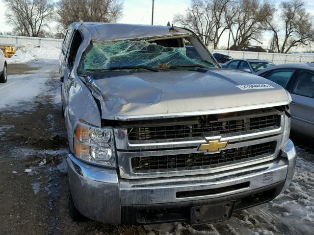 1GCHK39628E183177 - 2008 CHEVROLET SILVERADO GRAY photo 9