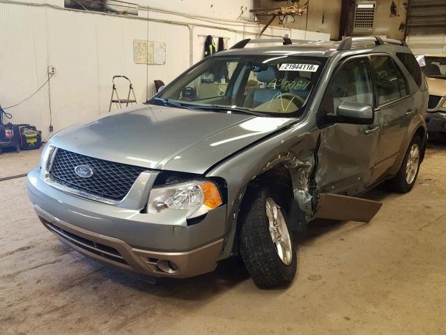 1FMZK05105GA35084 - 2005 FORD FREESTYLE GREEN photo 2