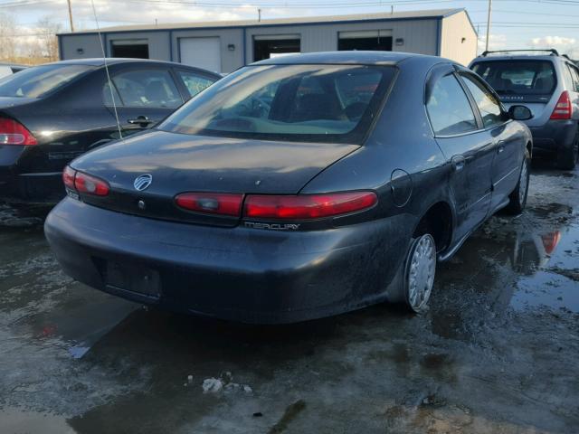 1MEFM50U9WA618529 - 1998 MERCURY SABLE GS GRAY photo 4