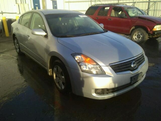 1N4AL21E47C230754 - 2007 NISSAN ALTIMA 2.5 SILVER photo 1