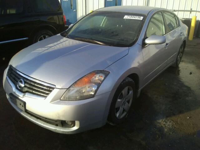 1N4AL21E47C230754 - 2007 NISSAN ALTIMA 2.5 SILVER photo 2