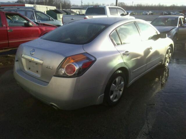 1N4AL21E47C230754 - 2007 NISSAN ALTIMA 2.5 SILVER photo 4