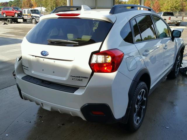 JF2GPADC9HH246760 - 2017 SUBARU CROSSTREK WHITE photo 4