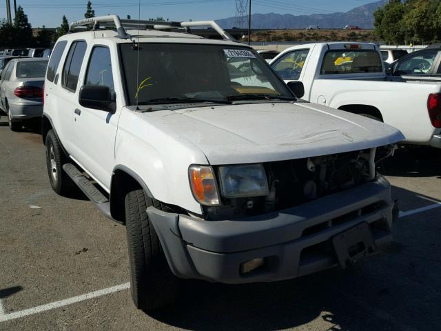 5N1ED28Y0YC500794 - 2000 NISSAN XTERRA XE WHITE photo 1