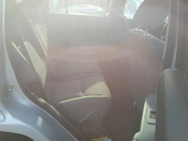 1J8HG48K86C134315 - 2006 JEEP COMMANDER SILVER photo 6