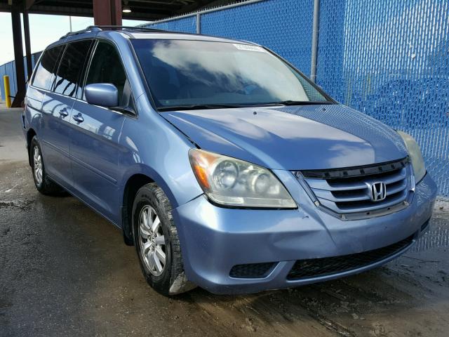 5FNRL38748B064217 - 2008 HONDA ODYSSEY EX BLUE photo 1