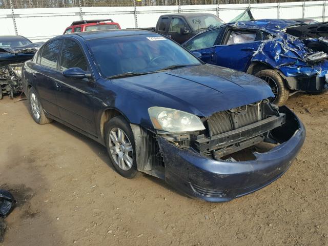 1N4AL11D15C338361 - 2005 NISSAN ALTIMA S BLUE photo 1