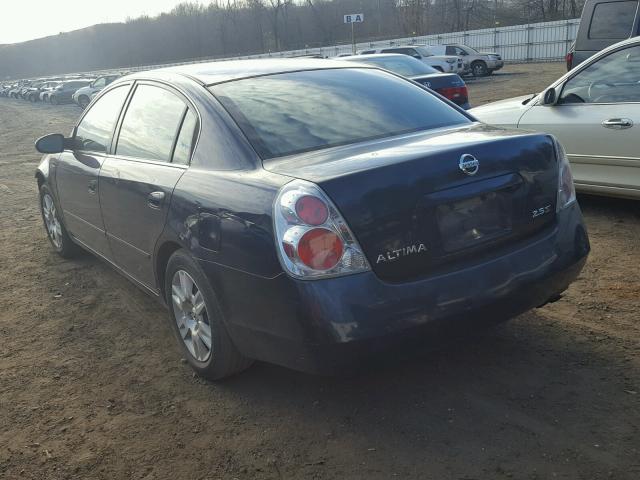 1N4AL11D15C338361 - 2005 NISSAN ALTIMA S BLUE photo 3