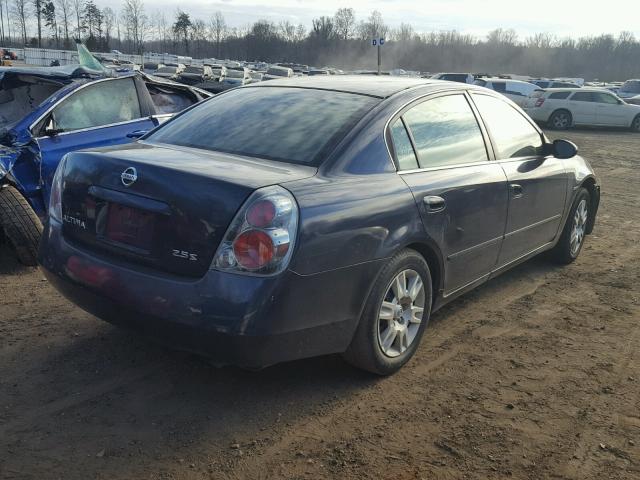 1N4AL11D15C338361 - 2005 NISSAN ALTIMA S BLUE photo 4