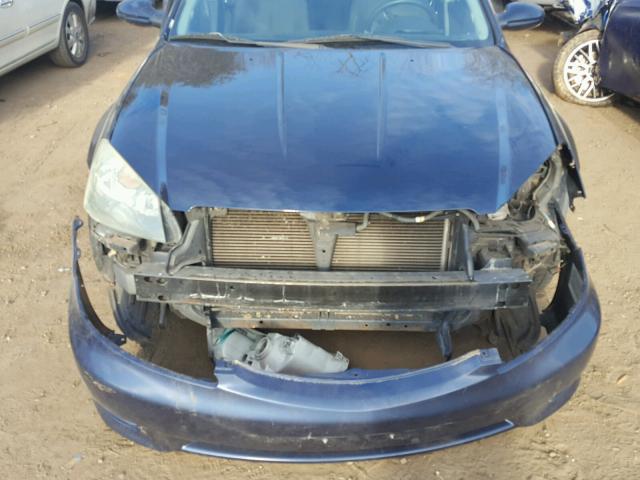 1N4AL11D15C338361 - 2005 NISSAN ALTIMA S BLUE photo 7