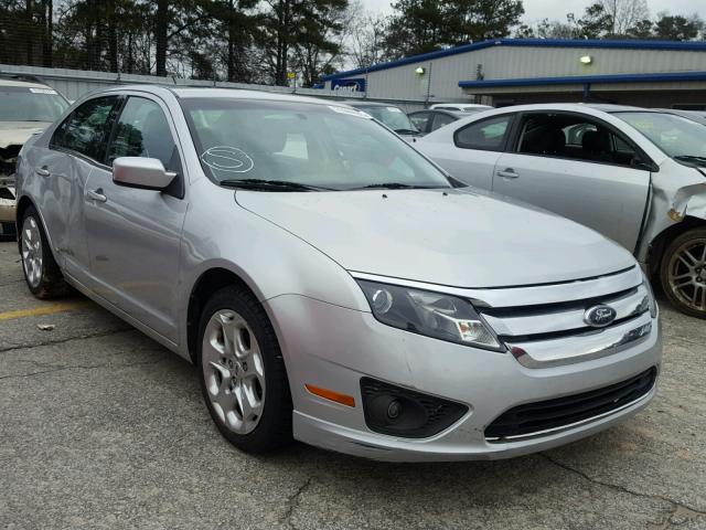 3FAHP0HA9AR243826 - 2010 FORD FUSION SE SILVER photo 1