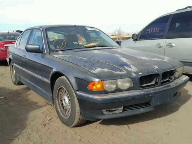 WBAGG8338XDN74599 - 1999 BMW 740 I AUTO GRAY photo 1