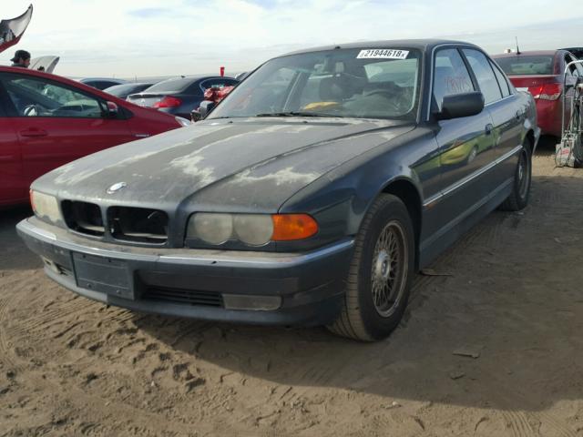 WBAGG8338XDN74599 - 1999 BMW 740 I AUTO GRAY photo 2