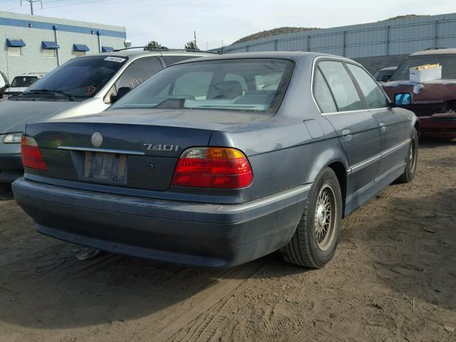 WBAGG8338XDN74599 - 1999 BMW 740 I AUTO GRAY photo 4