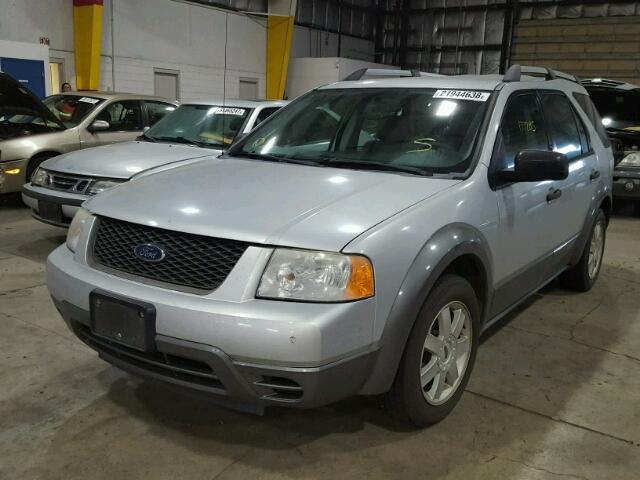 1FMZK01155GA29156 - 2005 FORD FREESTYLE GRAY photo 2