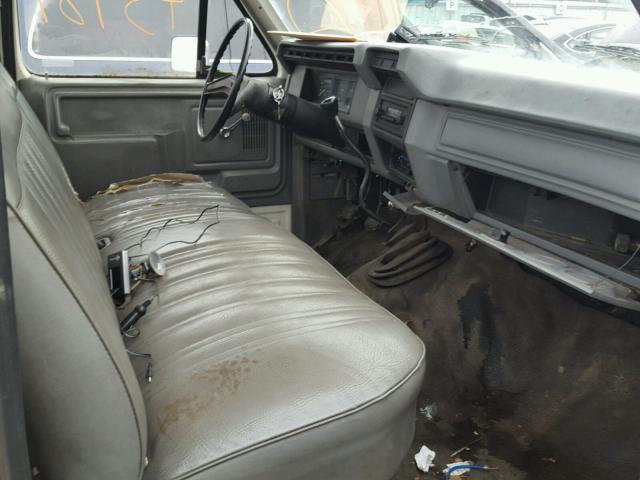 2FTCF15Y2GCA46514 - 1986 FORD F150 WHITE photo 5