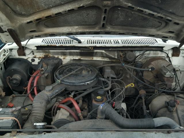 2FTCF15Y2GCA46514 - 1986 FORD F150 WHITE photo 7