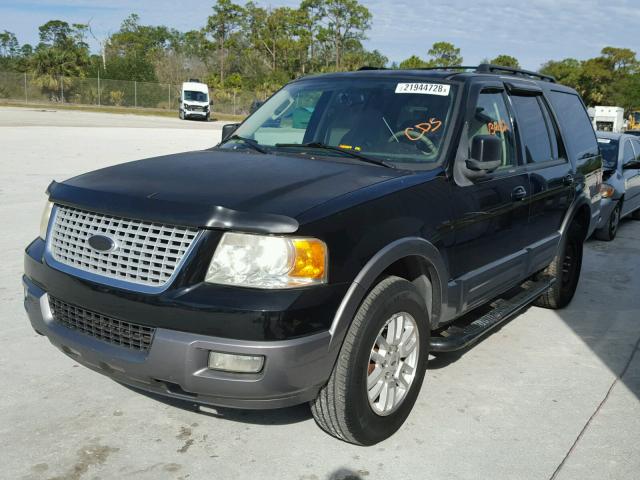 1FMPU15505LA62531 - 2005 FORD EXPEDITION BLACK photo 2