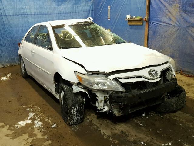 4T1BF3EK9AU534087 - 2010 TOYOTA CAMRY BASE WHITE photo 1