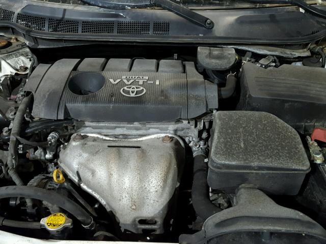4T1BF3EK9AU534087 - 2010 TOYOTA CAMRY BASE WHITE photo 7