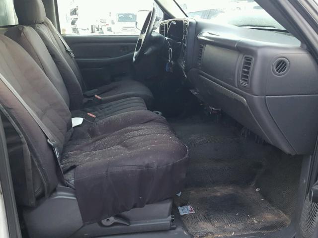 1GBJC34275E242839 - 2005 CHEVROLET SILVERADO Ağ foto 5