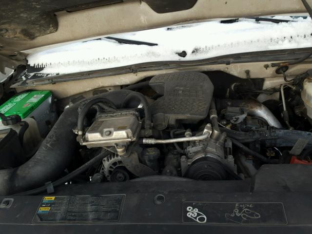 1GBJC34275E242839 - 2005 CHEVROLET SILVERADO Ağ foto 7