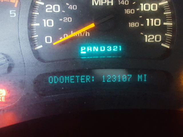 1GBJC34275E242839 - 2005 CHEVROLET SILVERADO Ağ foto 8