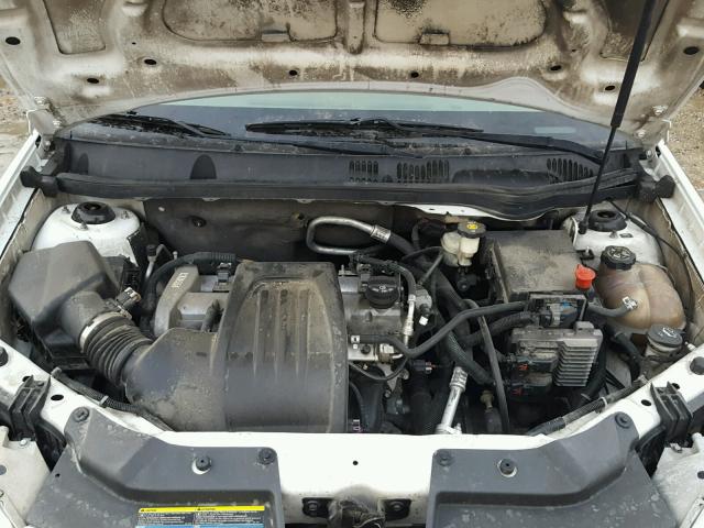 1G1AK55FX77313219 - 2007 CHEVROLET COBALT LS WHITE photo 7