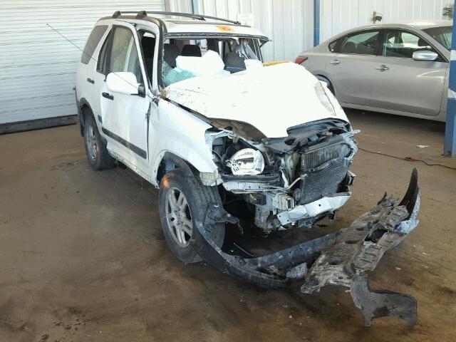 JHLRD78833C027570 - 2003 HONDA CR-V EX WHITE photo 1