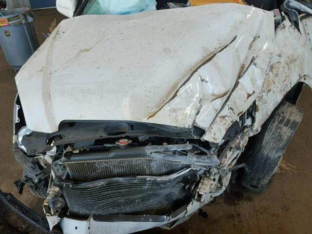 JHLRD78833C027570 - 2003 HONDA CR-V EX WHITE photo 7