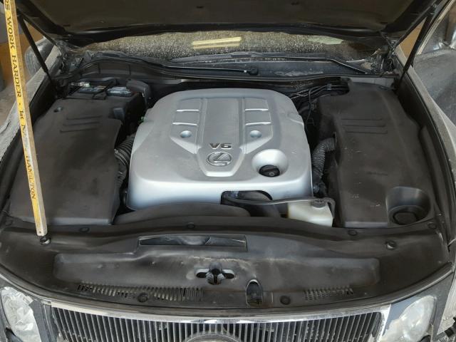 JTHBH96S365004150 - 2006 LEXUS GS GENERAT GRAY photo 7