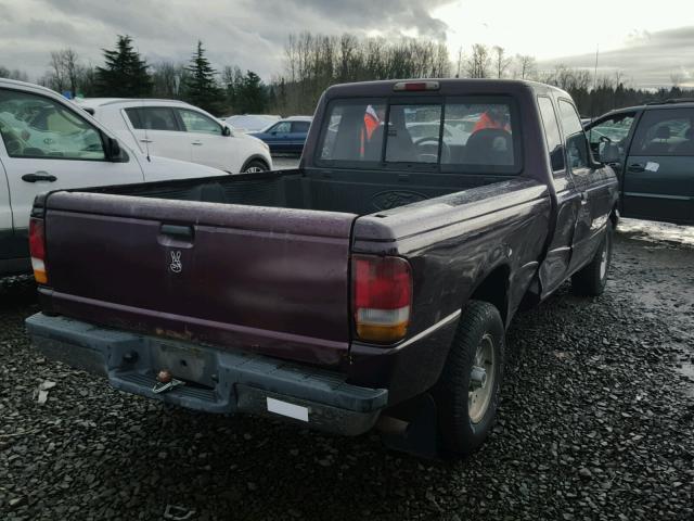 1FTCR14A8PPB44506 - 1993 FORD RANGER SUP PURPLE photo 4