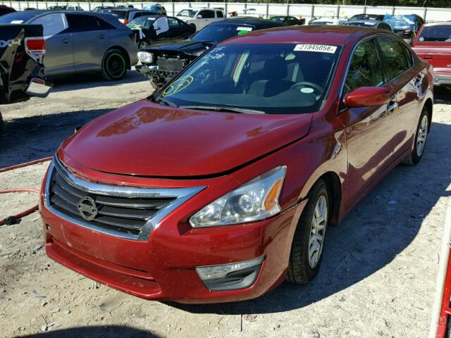 1N4AL3AP8DC158203 - 2013 NISSAN ALTIMA 2.5 RED photo 2