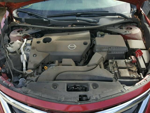 1N4AL3AP8DC158203 - 2013 NISSAN ALTIMA 2.5 RED photo 7